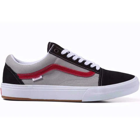 Vans Old Skool BMX Shoe Black/Gray/Red