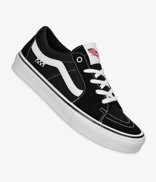 Vans SK8- Low Black/White