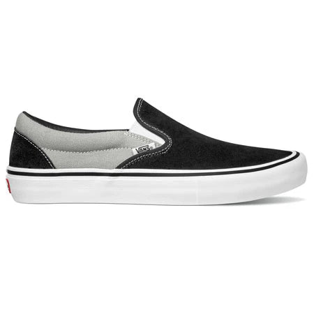 Vans Slip On Pro Nation Black/Silver Shoes