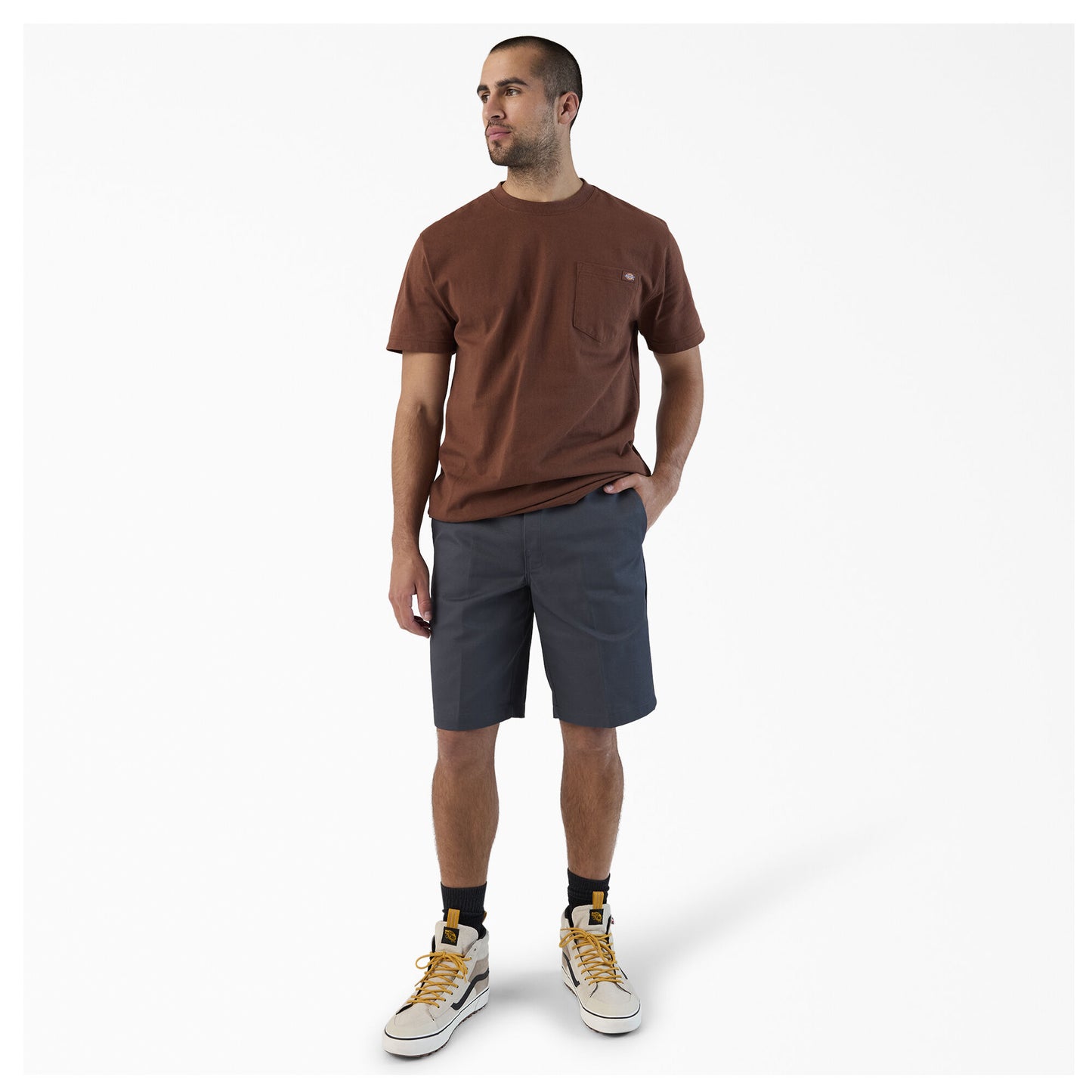 Dickies 874 Work Shorts 11" Charcoal
