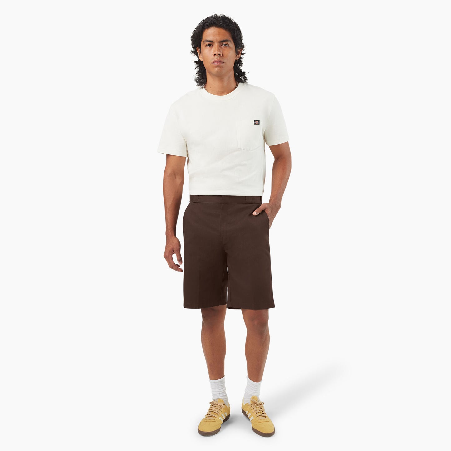 Dickies 874 Work Short 11" Dark Brown
