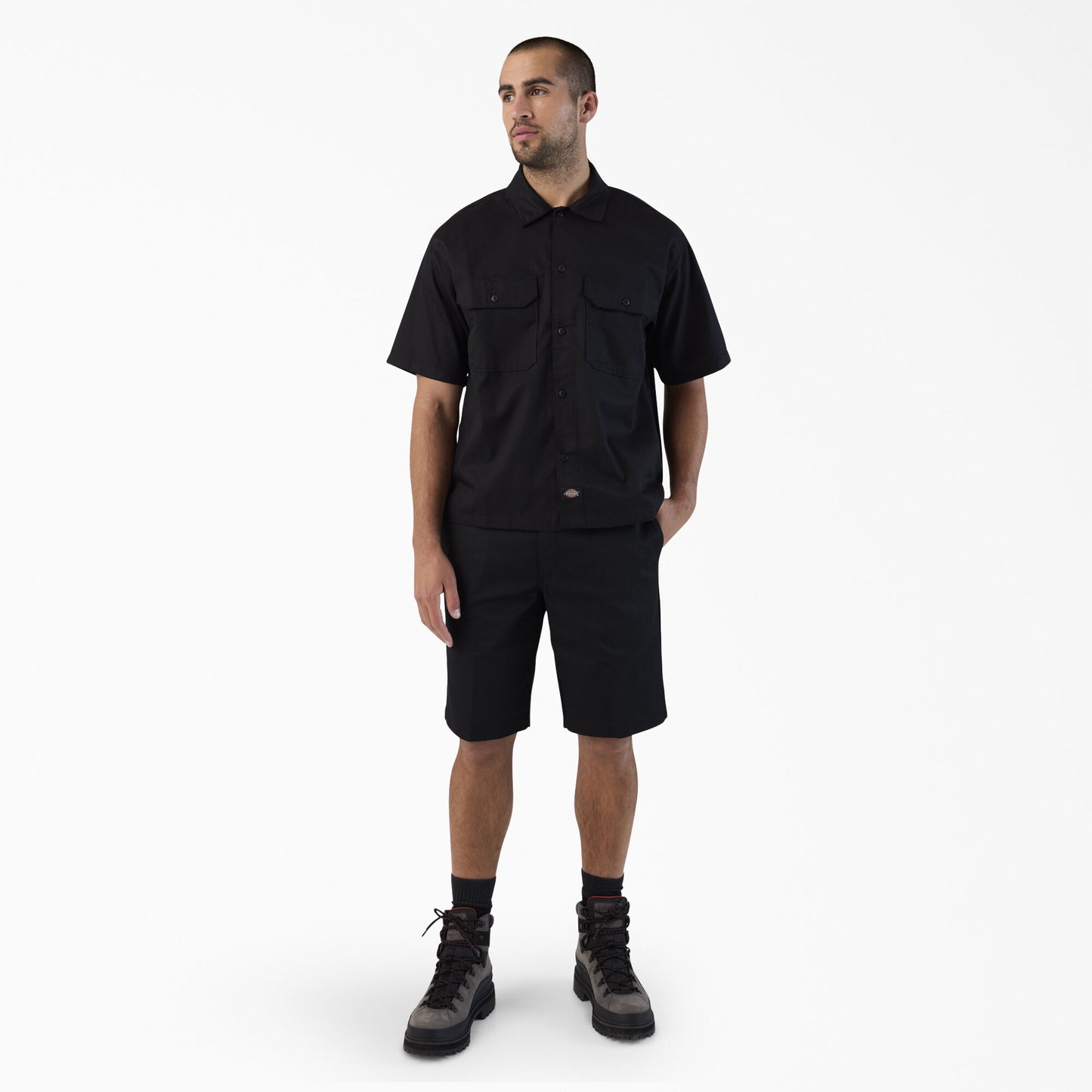 Dickies 874 Work Shorts 11" Black