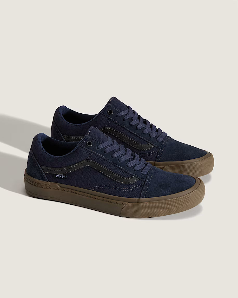 Vans Old Skool BMX Gum/ Parisian Night Black Shoes