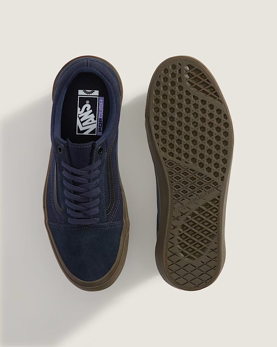 Vans Old Skool BMX Gum/ Parisian Night Black Shoes