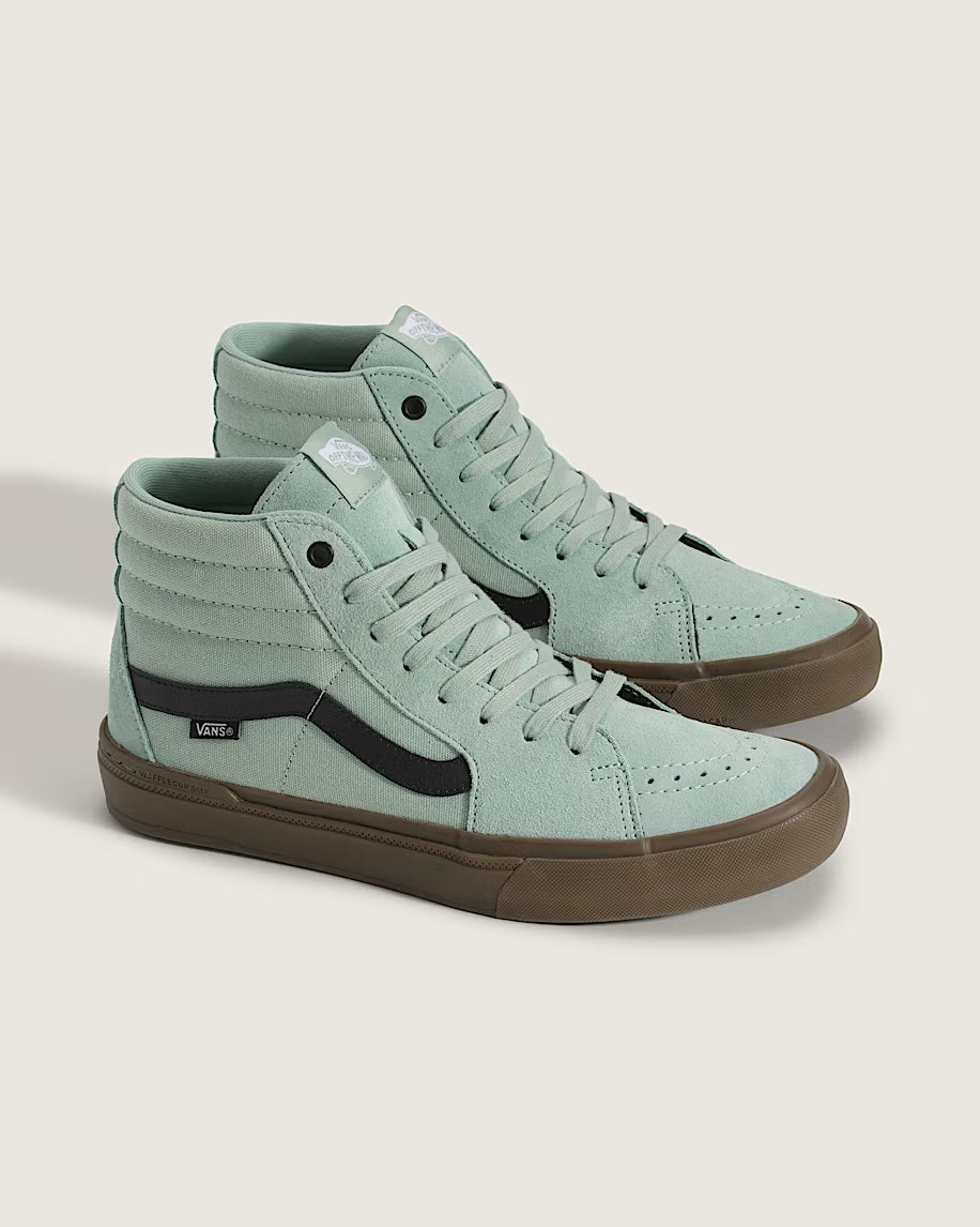 Vans BMX Sk8-Hi Gum Grey/Olive Green