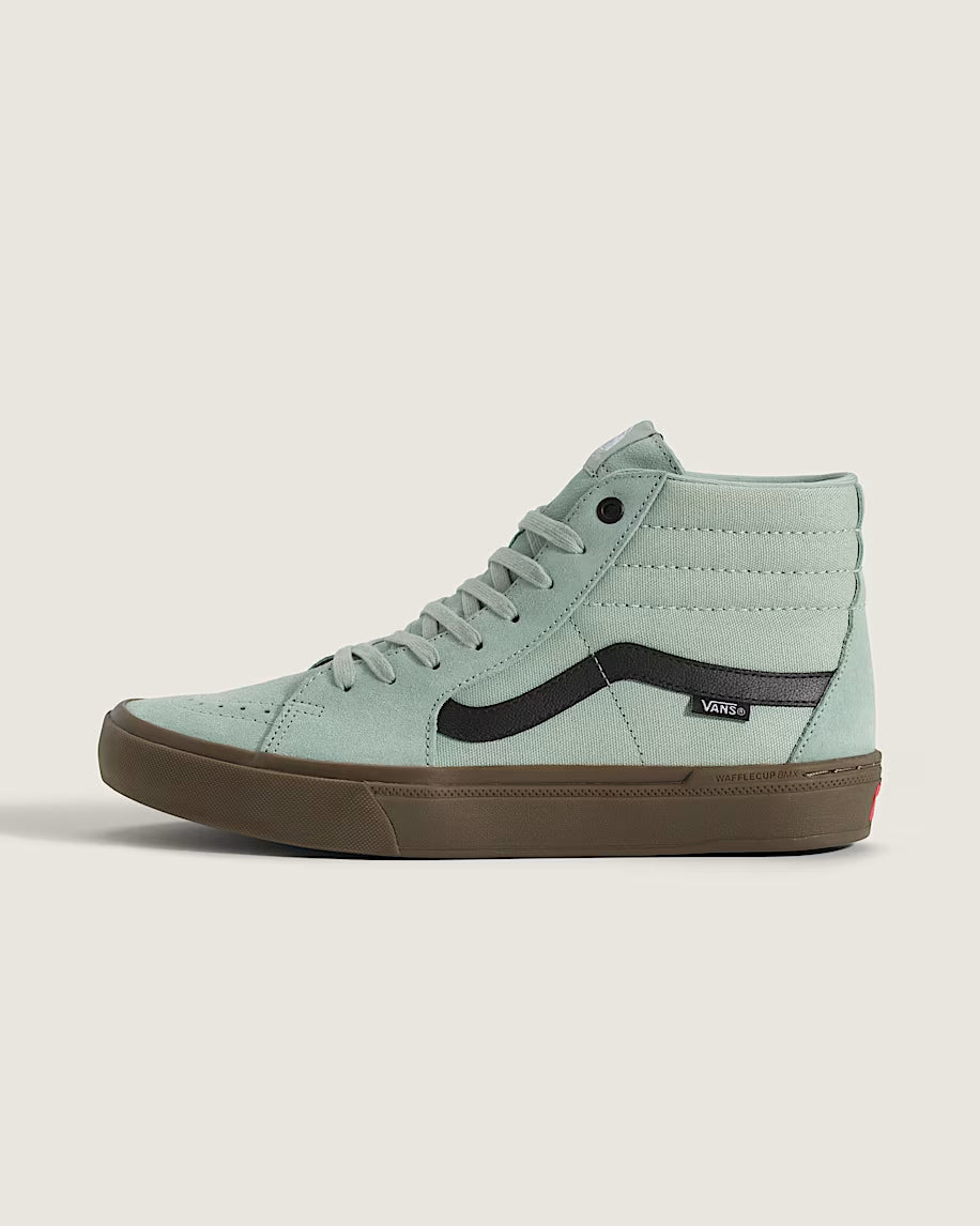 Vans BMX Sk8-Hi Gum Grey/Olive Green