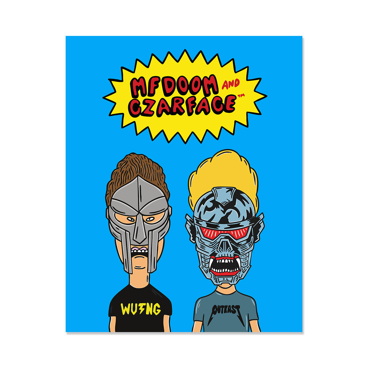 Monsta  Czars ポスター POSTER MF DOOM MF Doom Czarface Album Poster: Rap Music Wall Art - Etsy