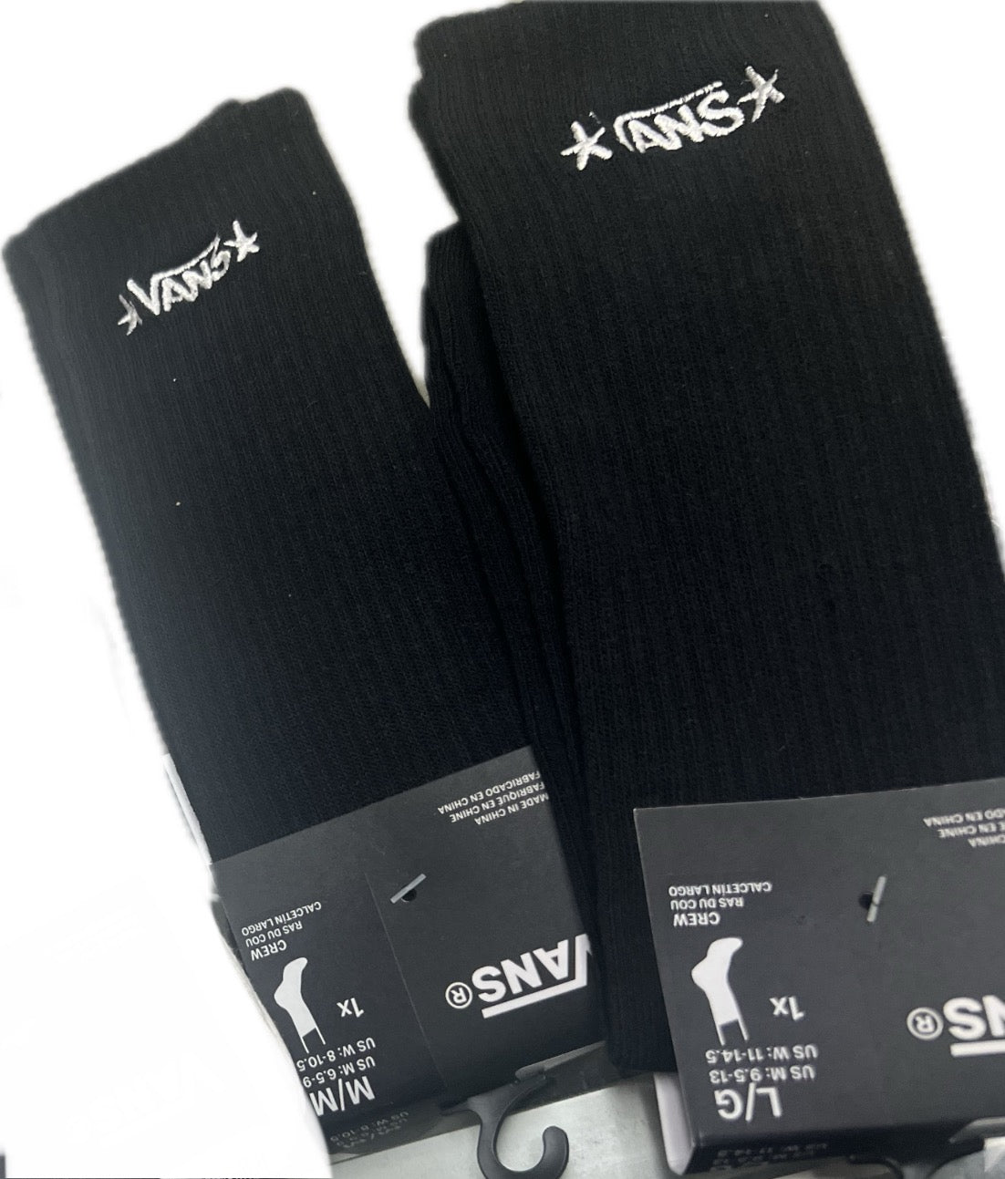 Vans Skate Atiba Socks Black