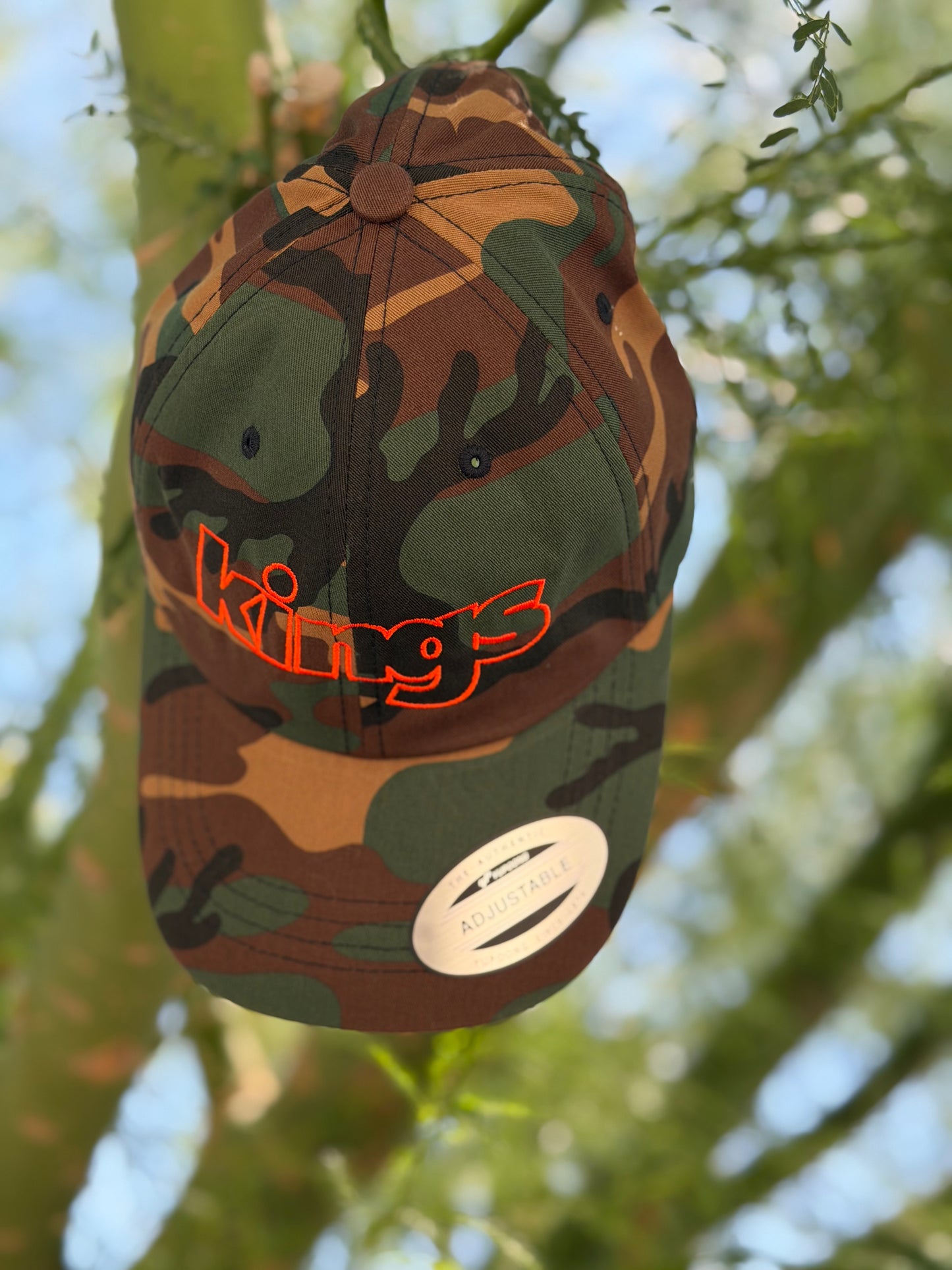 KR On The Hunt Dad Cap Camo