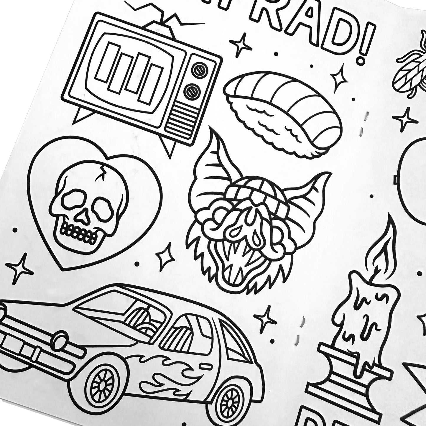 This is a Coloring Book