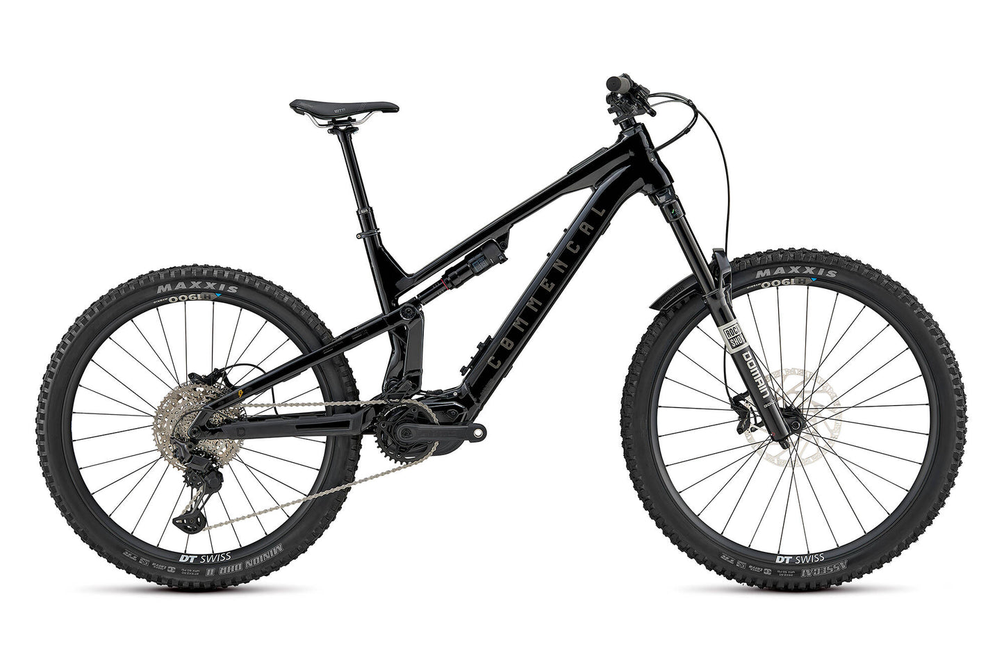 COMMENCAL META POWER SX AVINOX RIDE PURE BLACK 2027