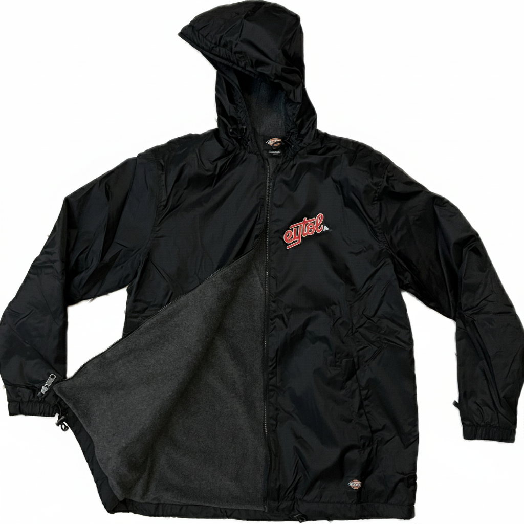 Eytol Dickies Fleece Lined Hooded Jacket