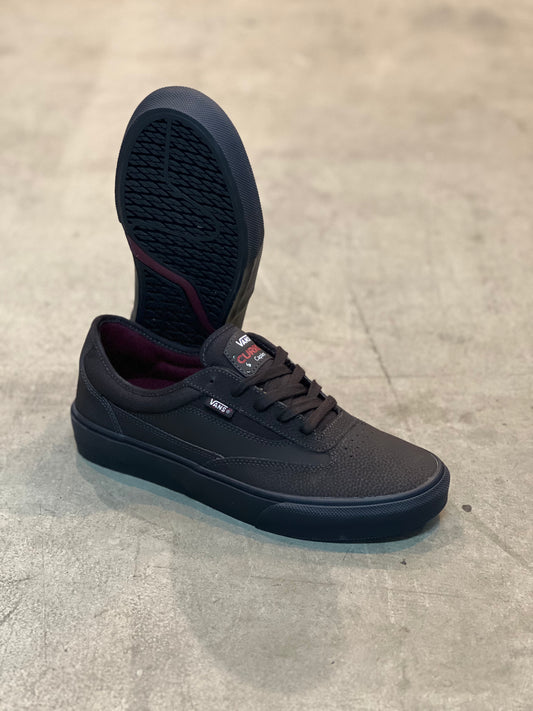Vans Curren Caples Dark Brown Skate Shoe