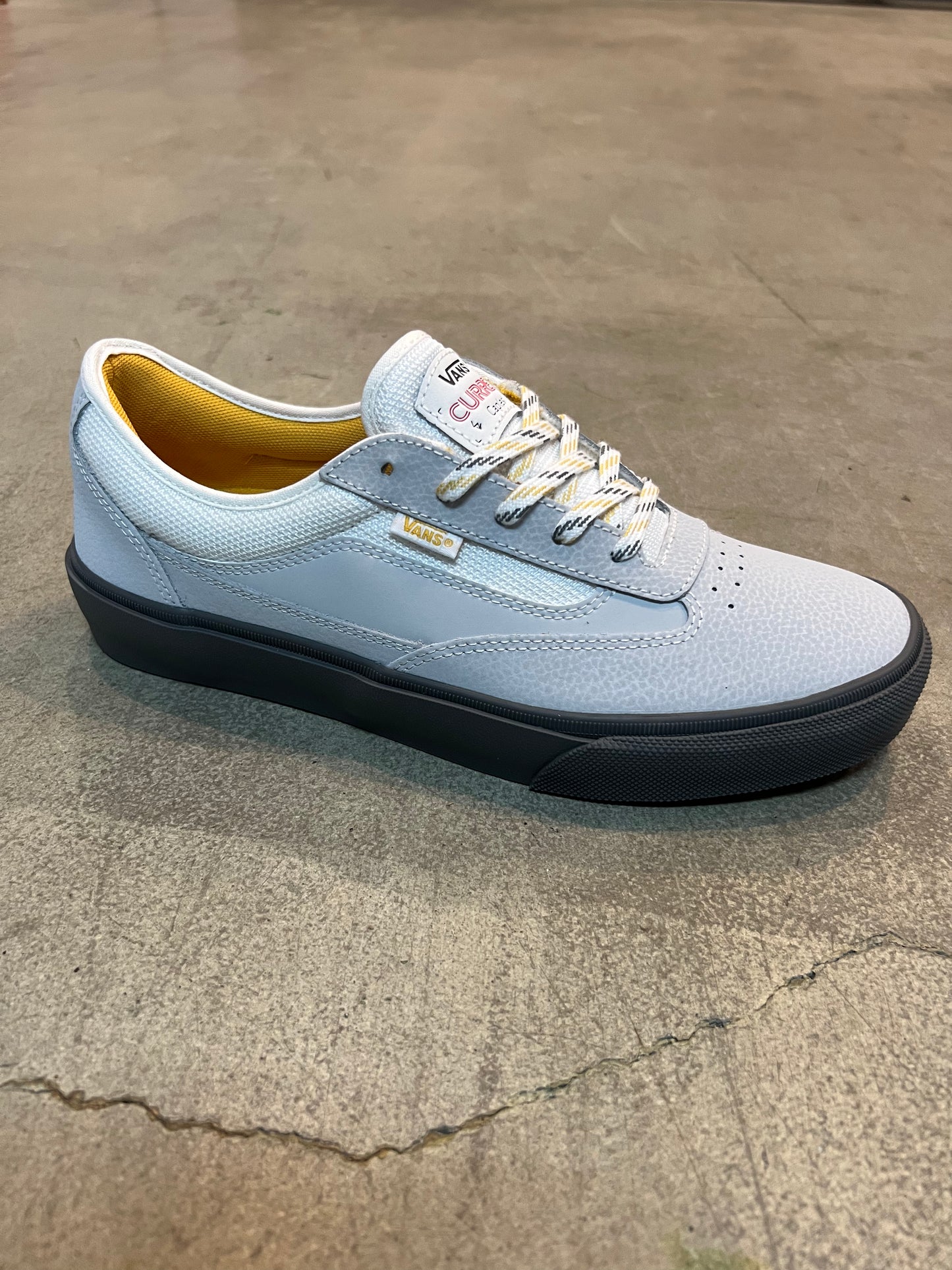 Vans Skate Curren Caples Grey Shoe
