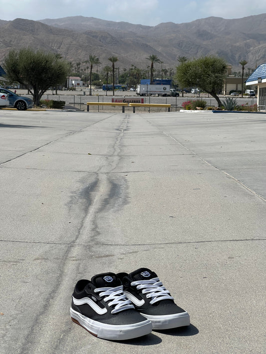 Vans Proof Waffle BMX Shoes Black/White