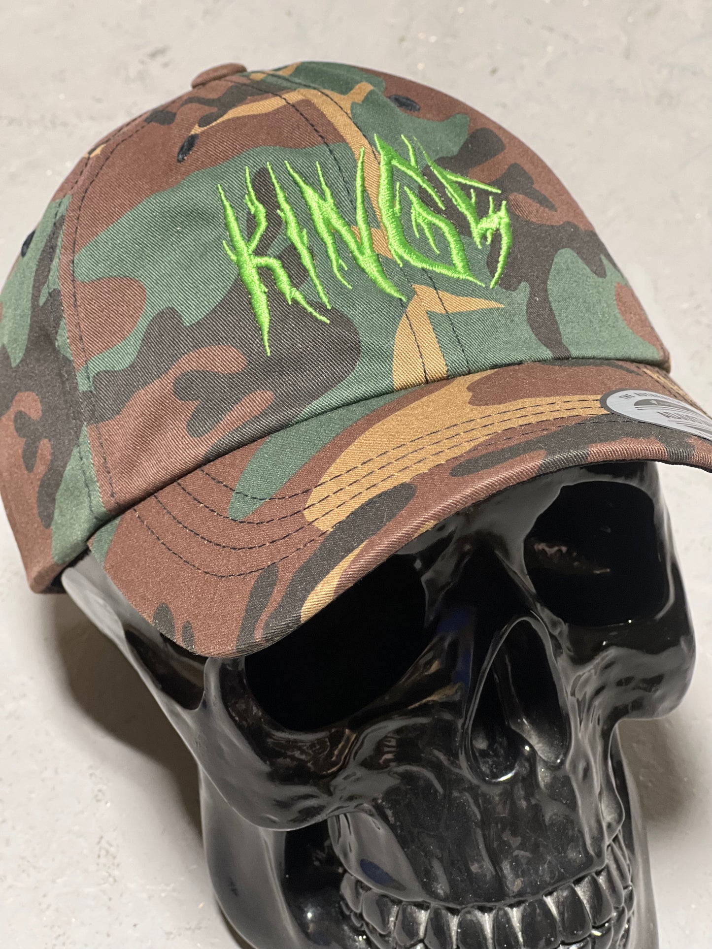 KR HC Camo Dad Hat