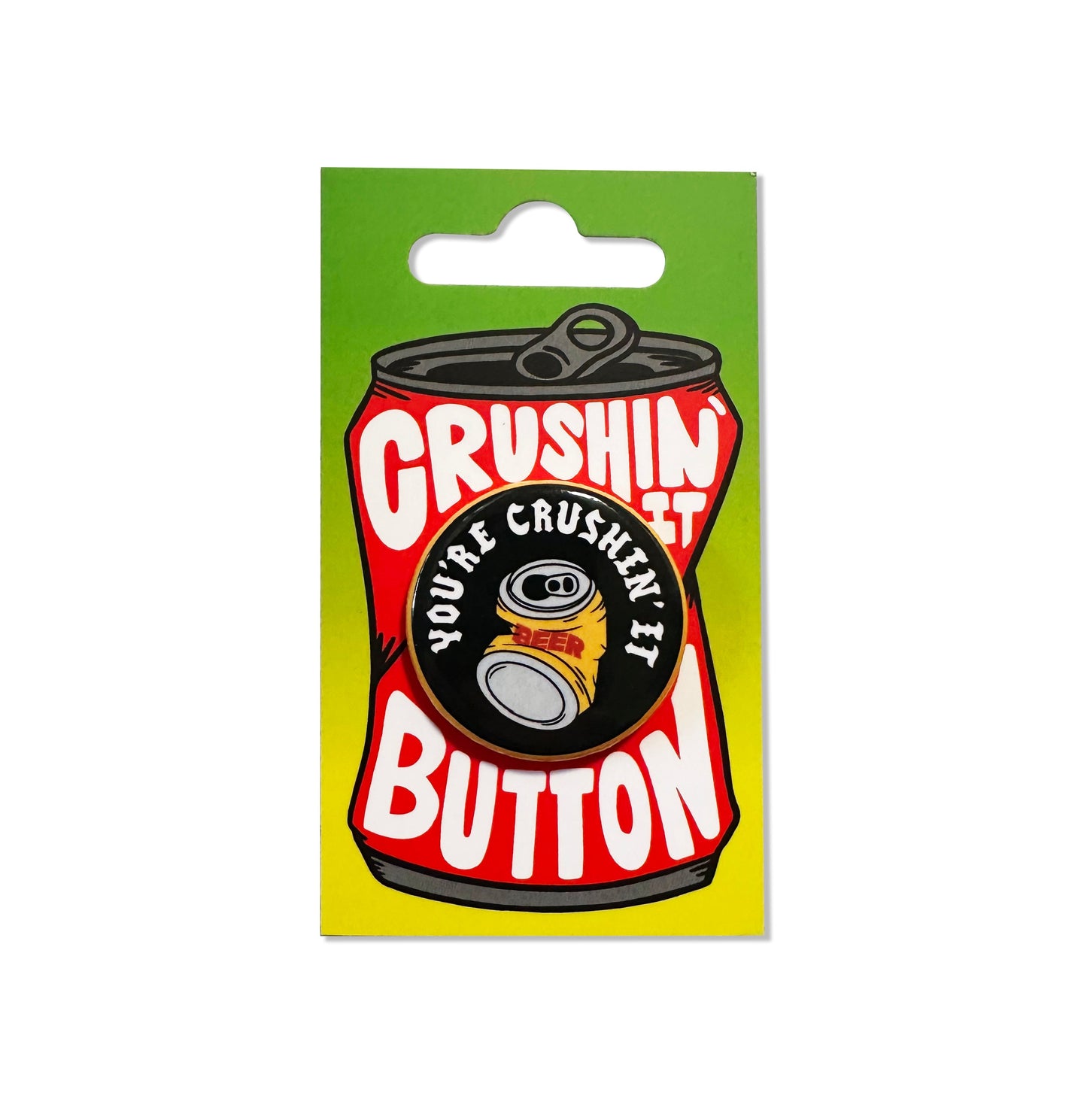 You’re Crushin’ It Button