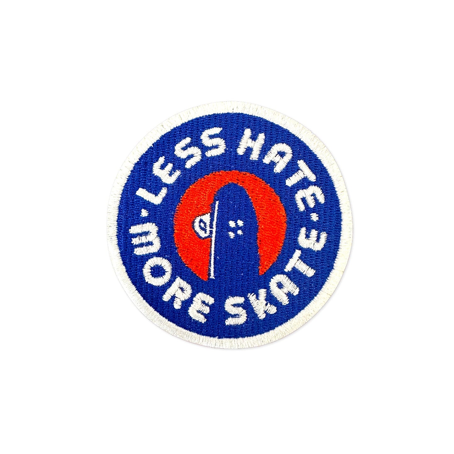 Less Hate More Skate Patch