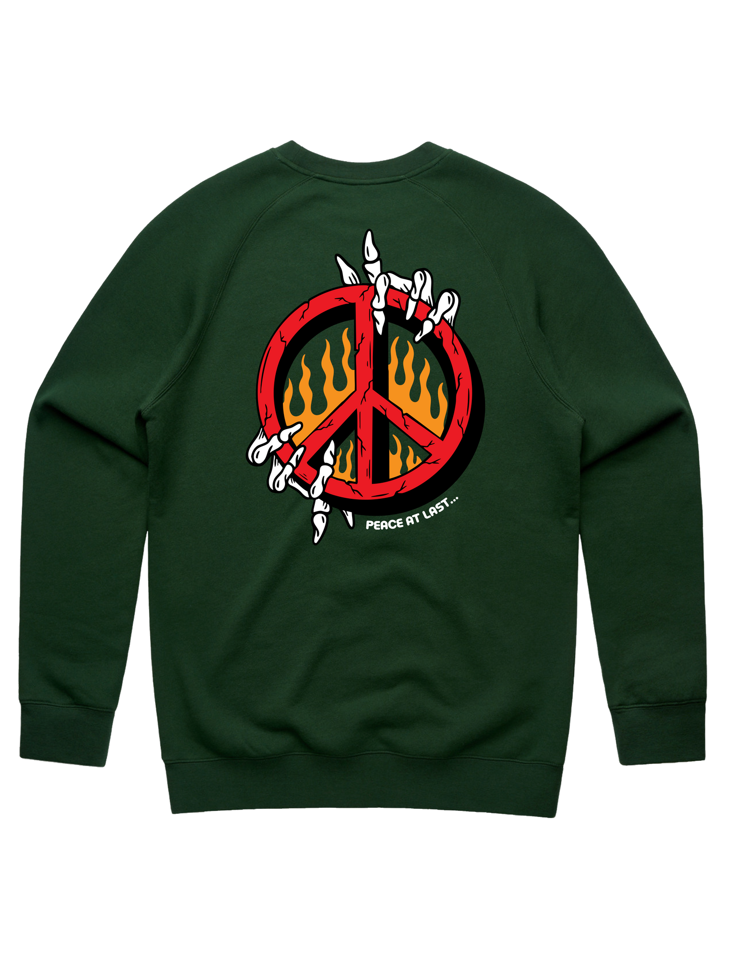 KR Peace At Last Crew Sweater
