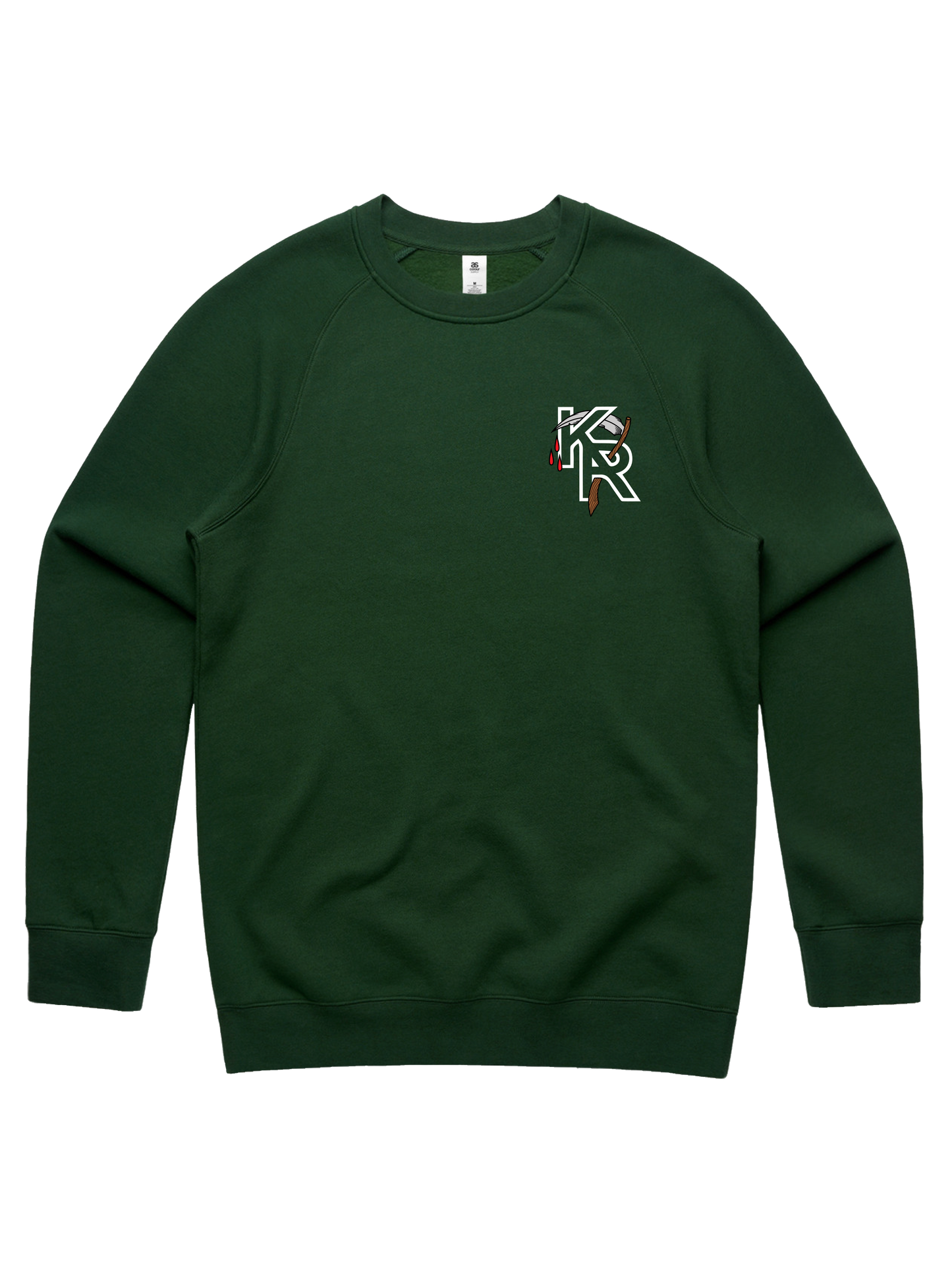 KR Peace At Last Crew Sweater