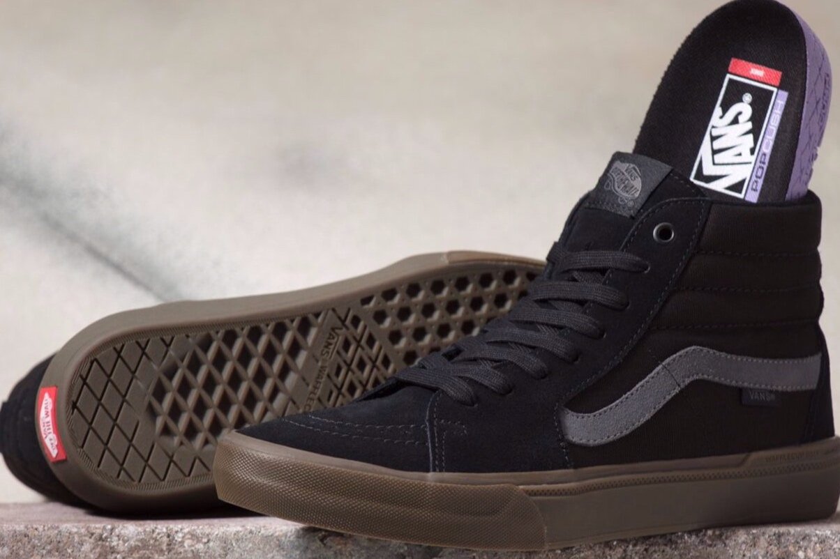 Vans Sk8-Hi BMX Black/Dark Gum