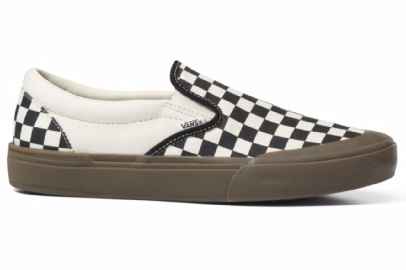 Vans Checkerboard BMX Slip-On Dark Gum