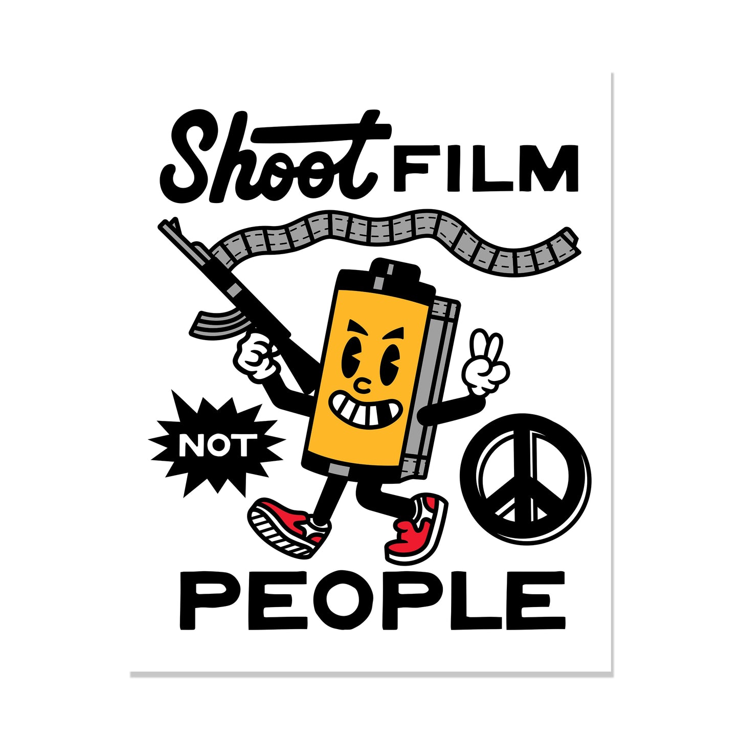 Shoot Film Not People