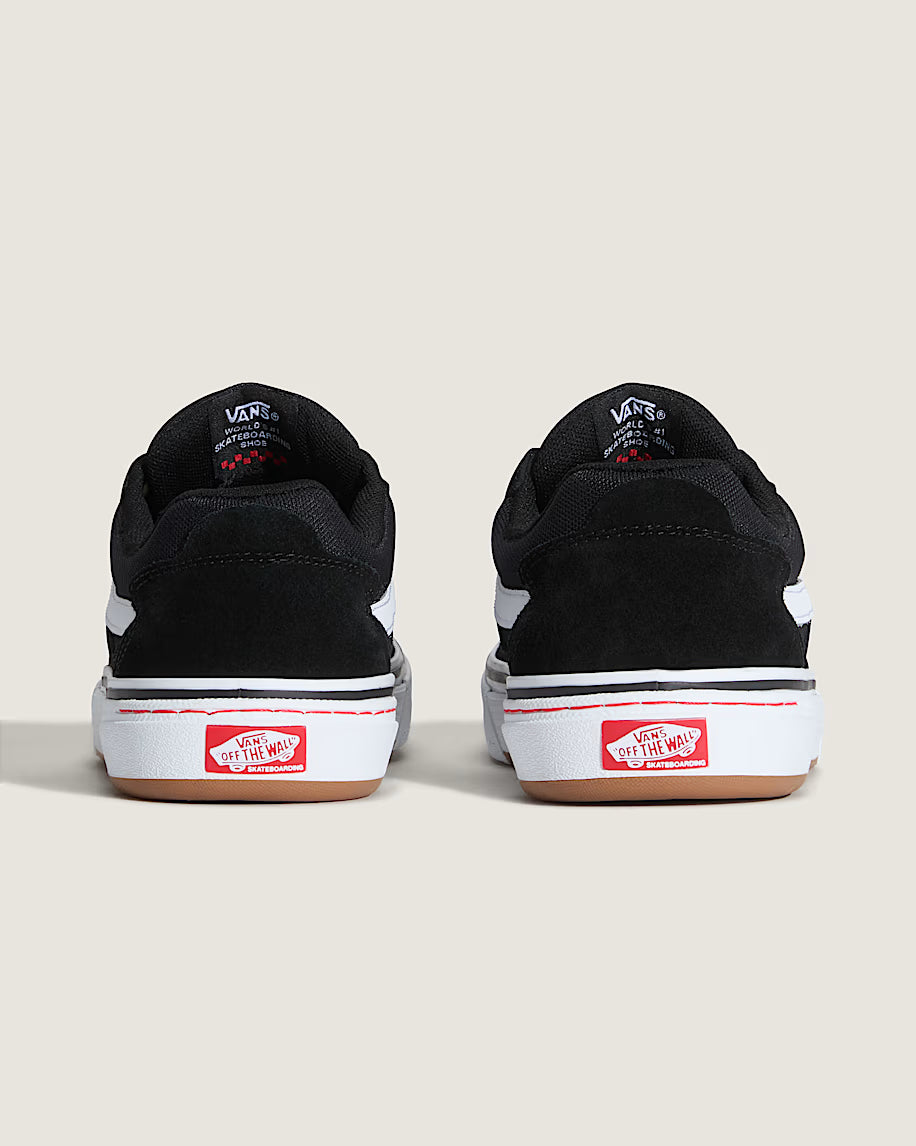 Vans SKate Kyle Walker Wafflecup Shoes Black/White