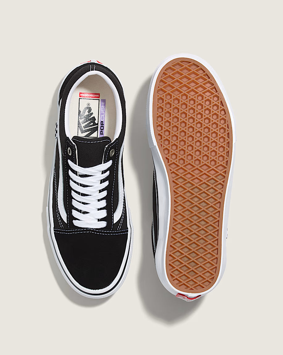 Vans Skate Old Skool Black/White Shoes