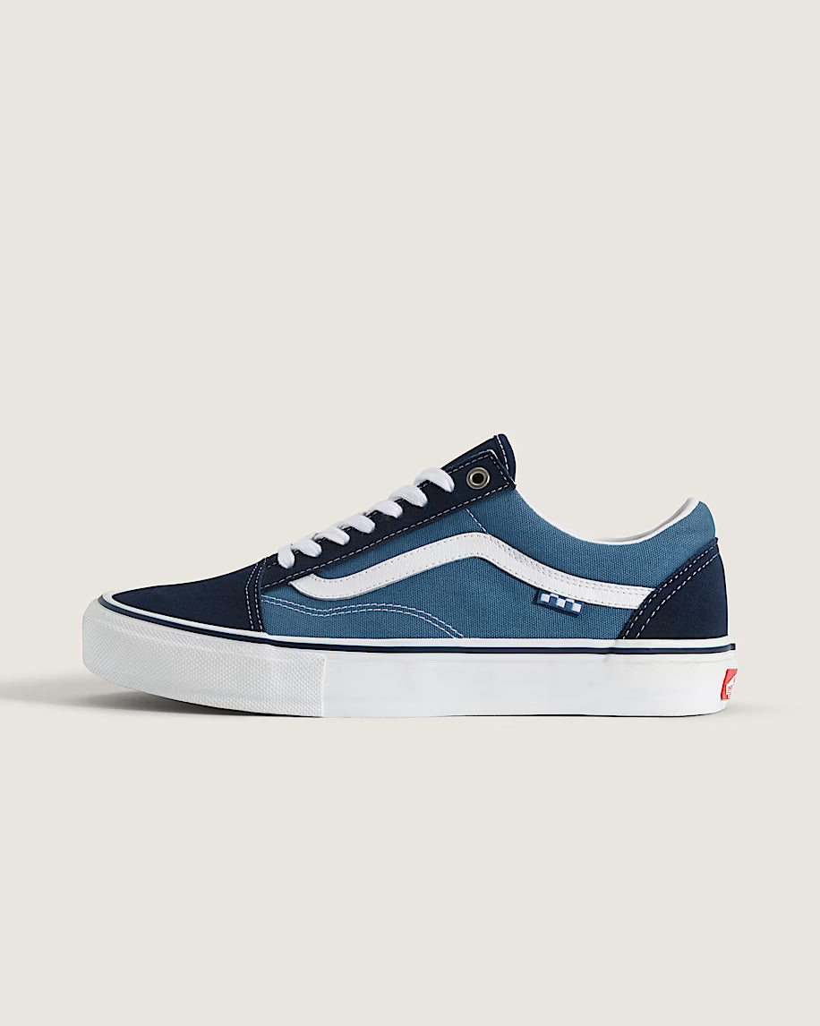 Vans Skate Old Skool Navy/White Shoes
