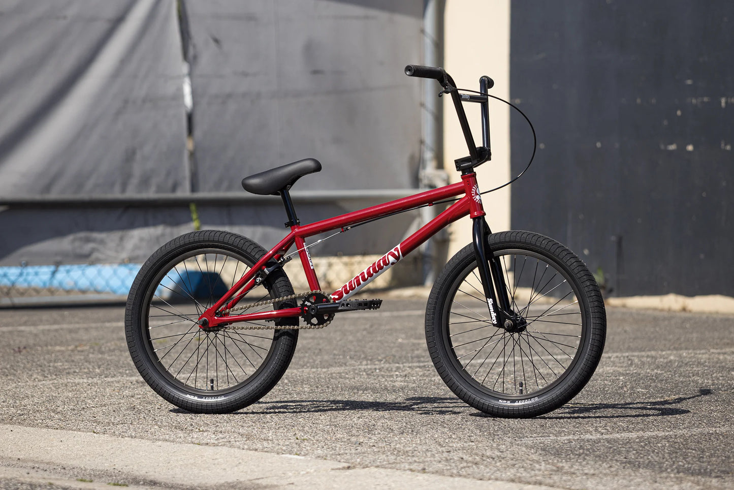 Sunday Scout BMX Bike Gloss Maroon