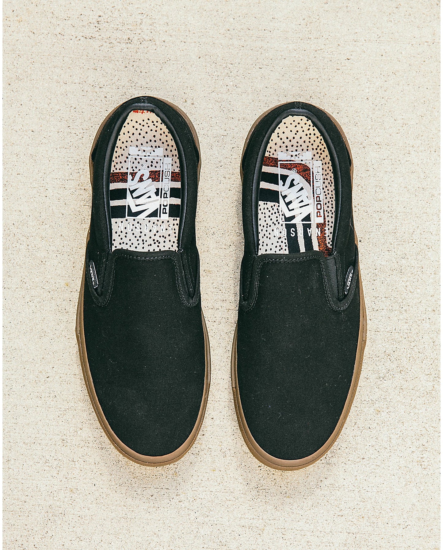 Vans BMX Slip On Enarson Black/Gum
