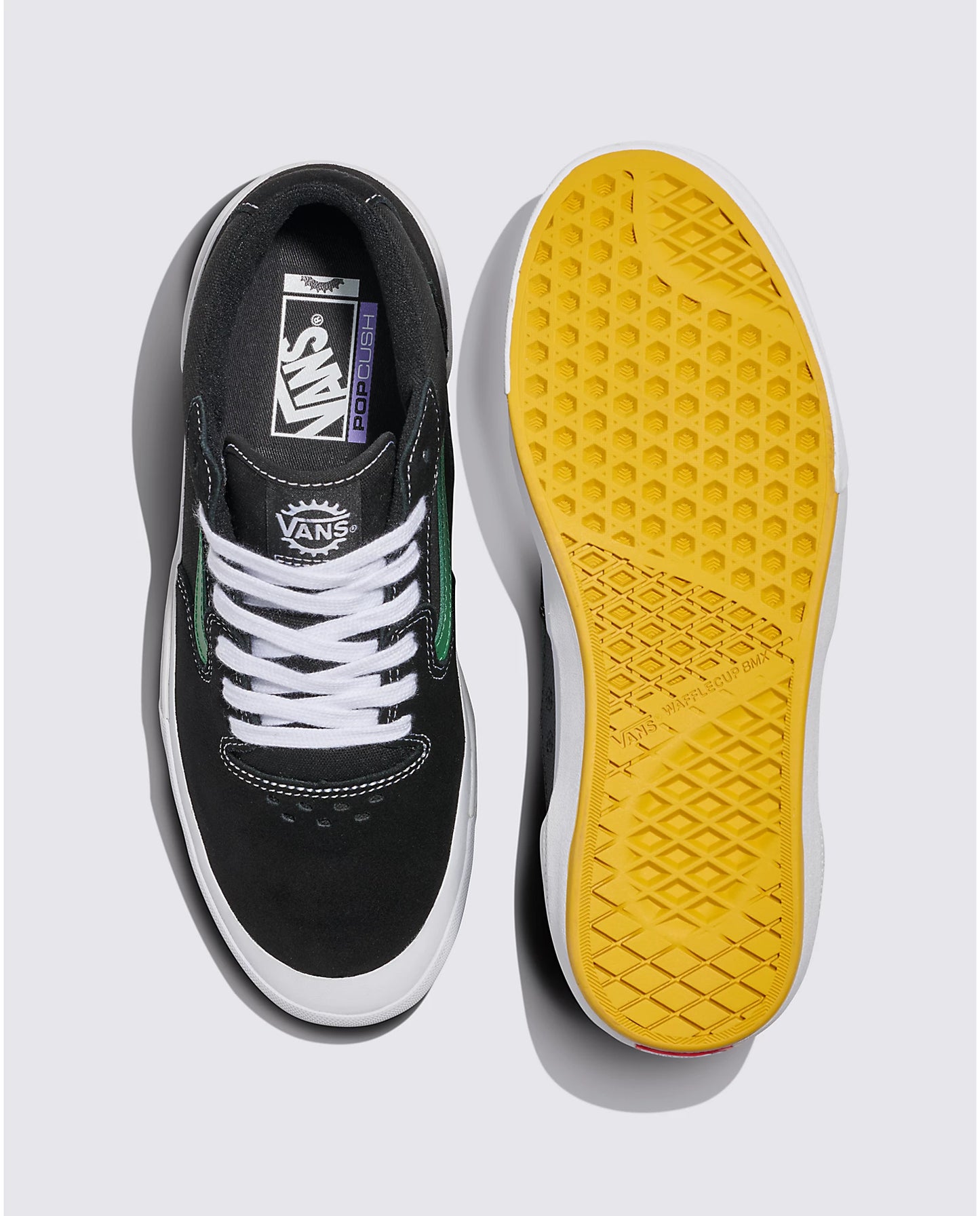 Vans BMX Style 114 Sport Green/Black Shoes
