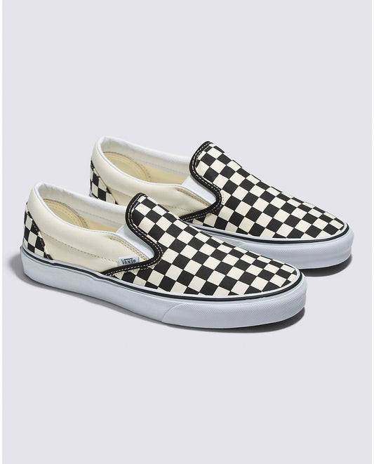 Vans Checkerboard Slip-On Shoes
