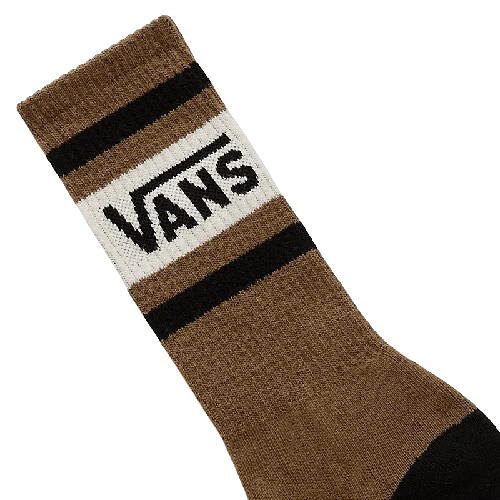 Vans Drop V Crew Socks Kangaroo