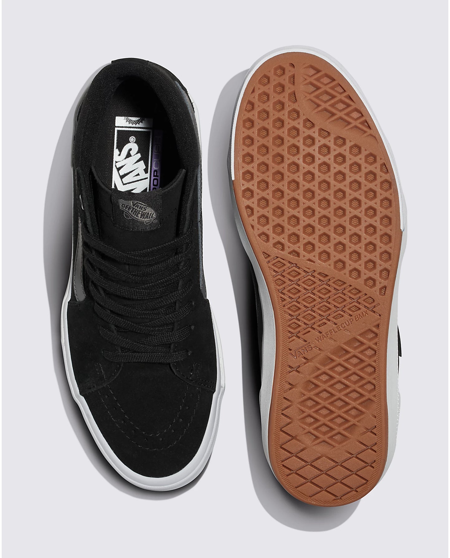 Vans SK8-Hi BMX Black/White/Grey Shoe