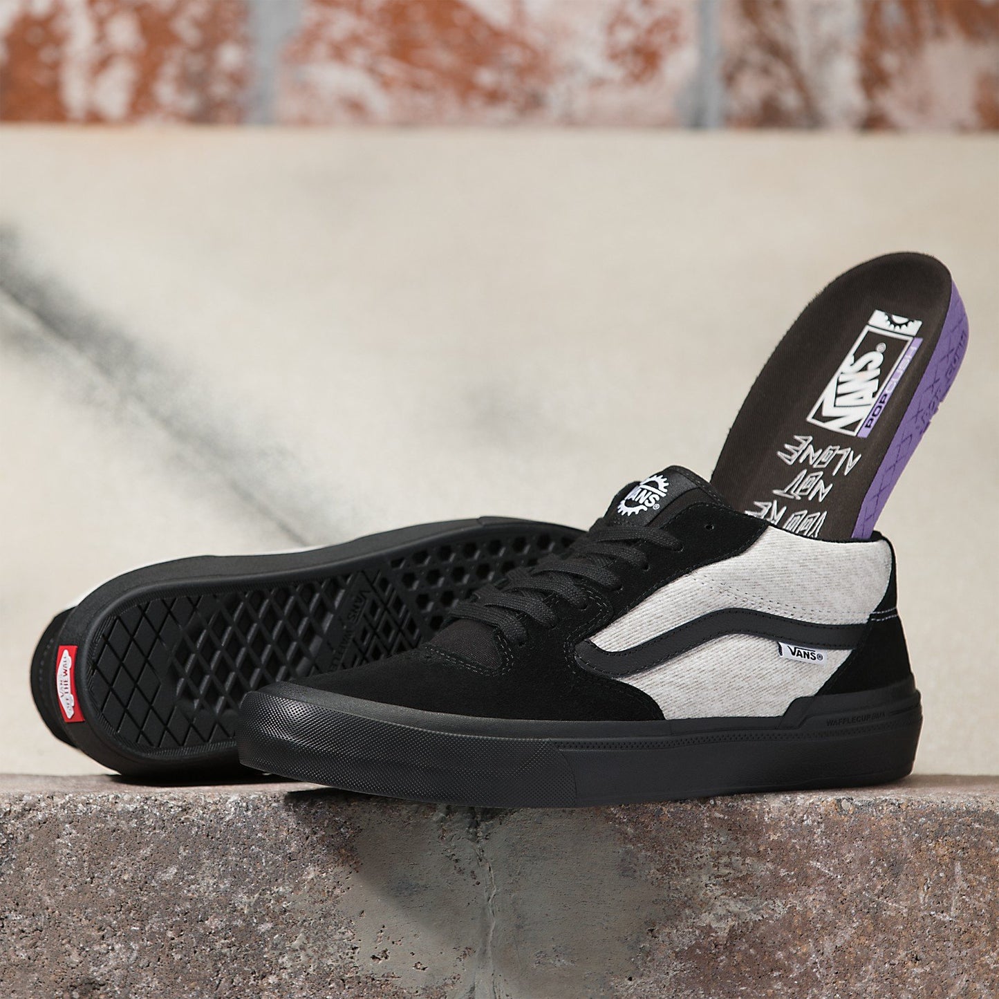 Vans Fast and Loose Style 114 BMX Shoe