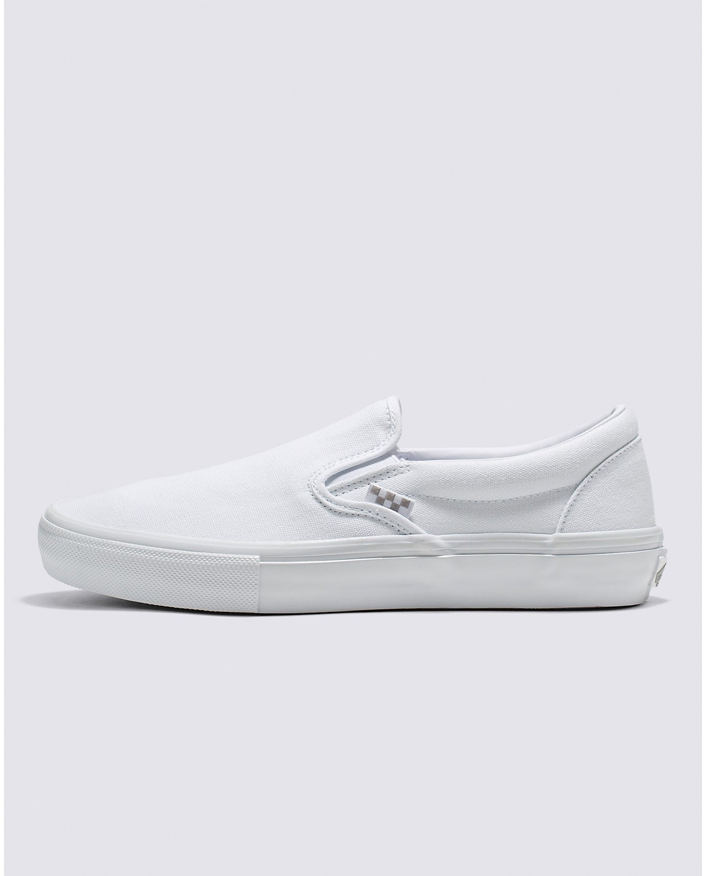 Vans Slip On Skate True White