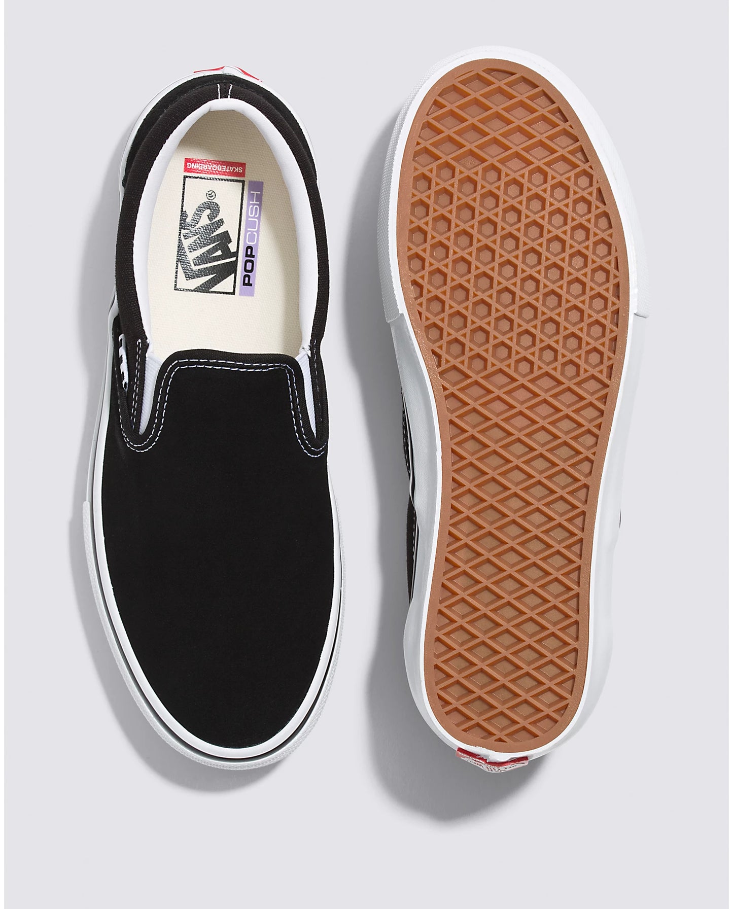 Vans Skate Slip On Black/White