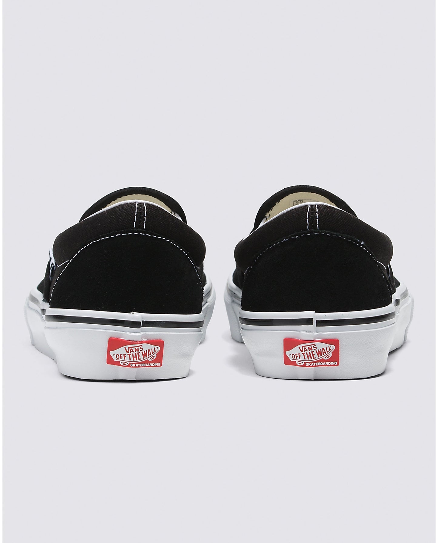Vans Skate Slip On Black/White
