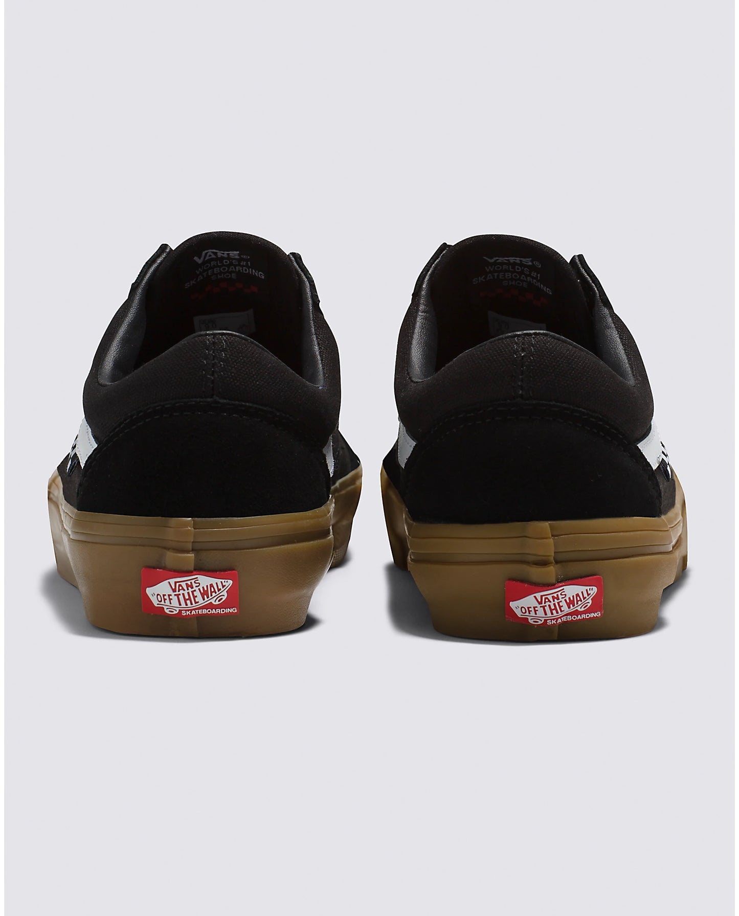 Vans Old Skool Pro Black/ White/ Medium Gum