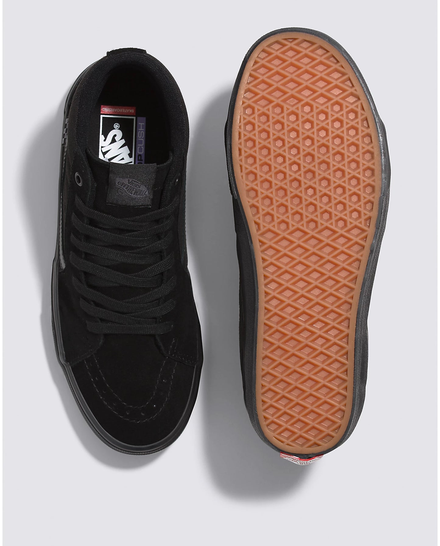 Vans Sk8-Hi Pro Blackout Shoe