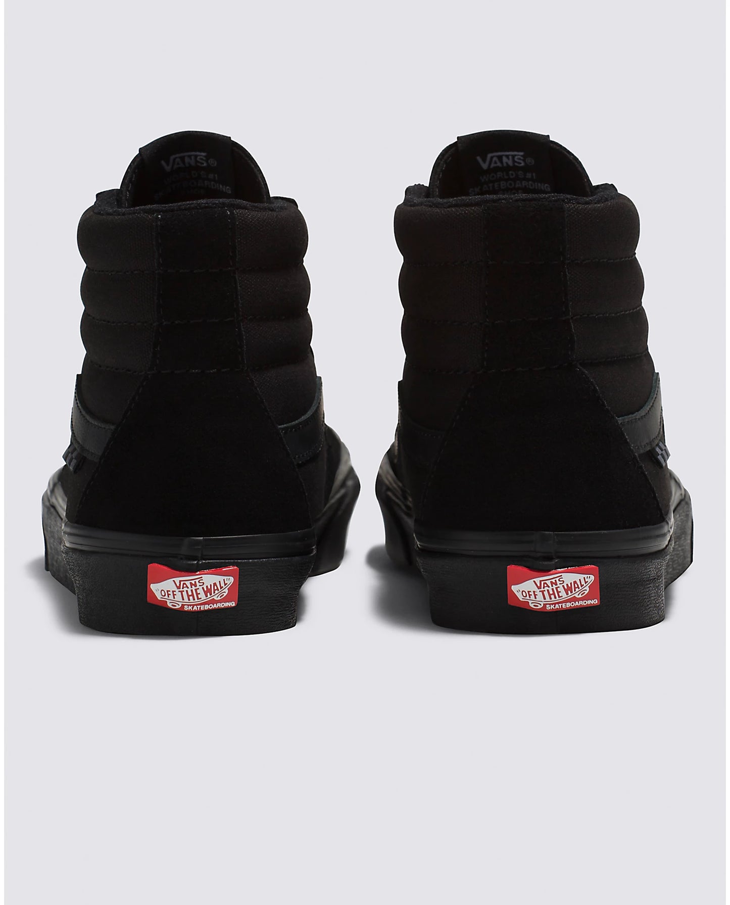 Vans Sk8-Hi Pro Blackout Shoe