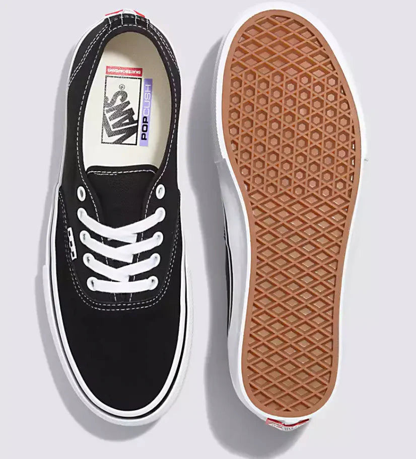 Vans Skate Authentic Black/White