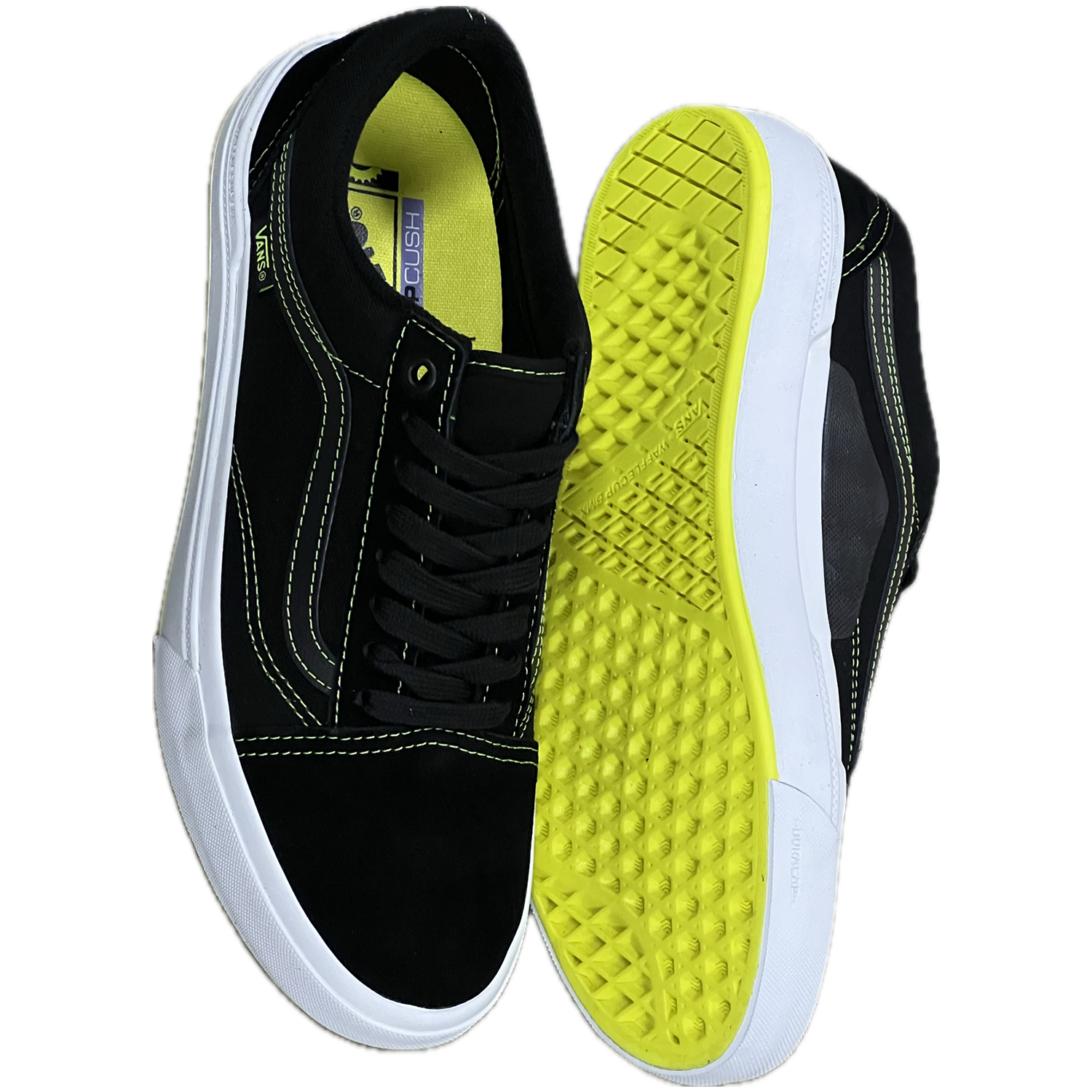 Vans BMX Old Skool Black/Neon Yellow – Kings Rideshop Vans BMX Old Skool Black/Neon Yellow – Kings Rideshop