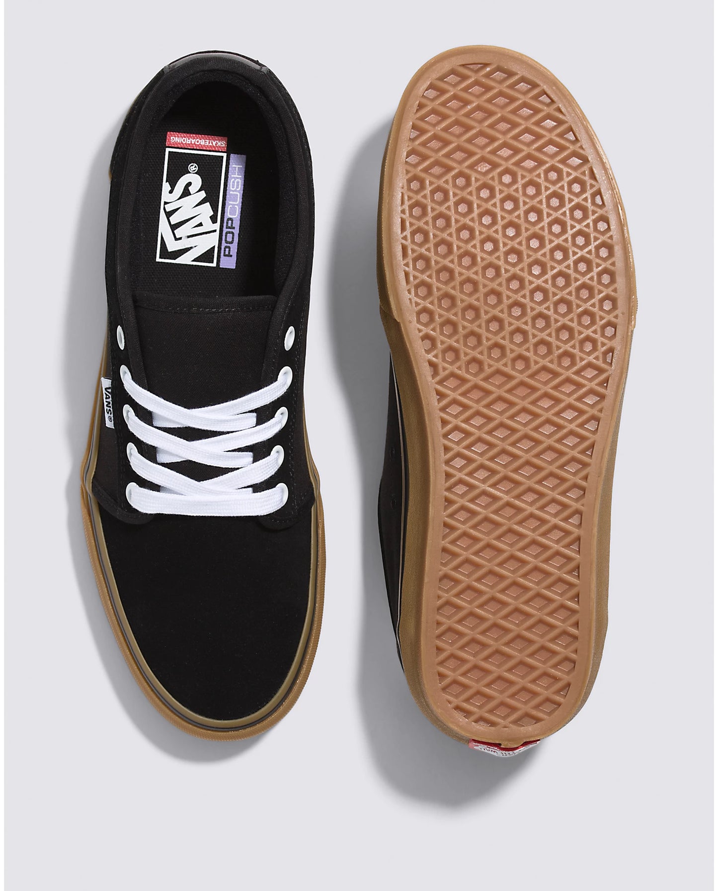 Vans Chukka Low Black/Black/Gum