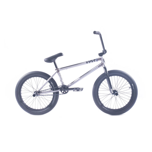 Cult Crew Devotion BMX Bike Clear Coat Raw