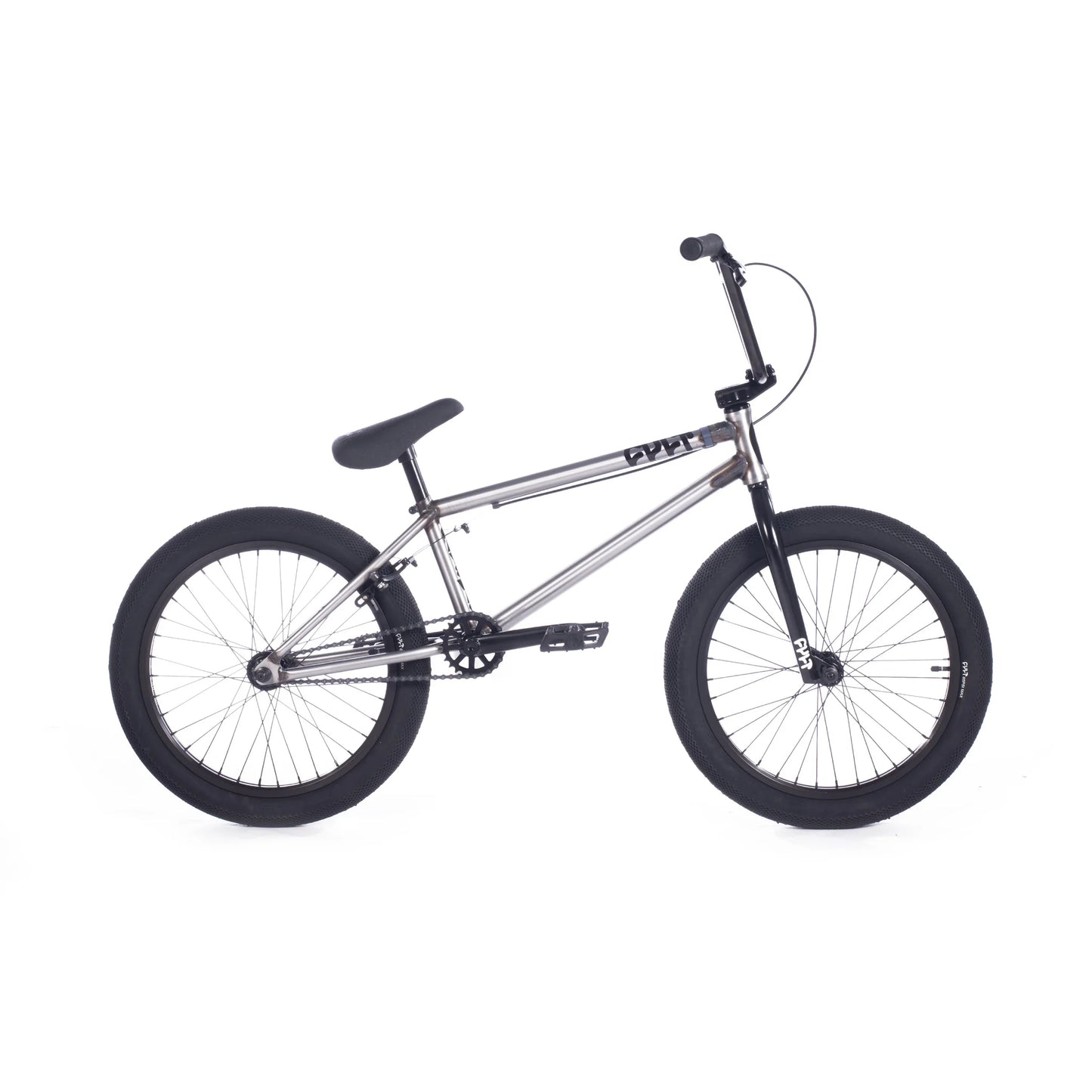 Cult Crew Gateway Clear Coat Raw BMX Bike