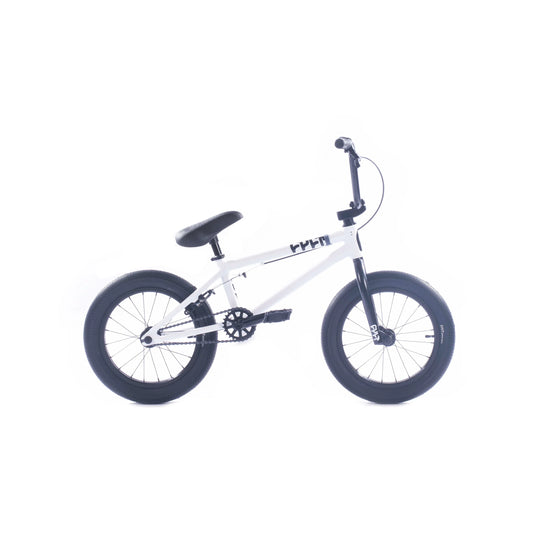 Cult Crew Juvenile 16" BMX Bike White
