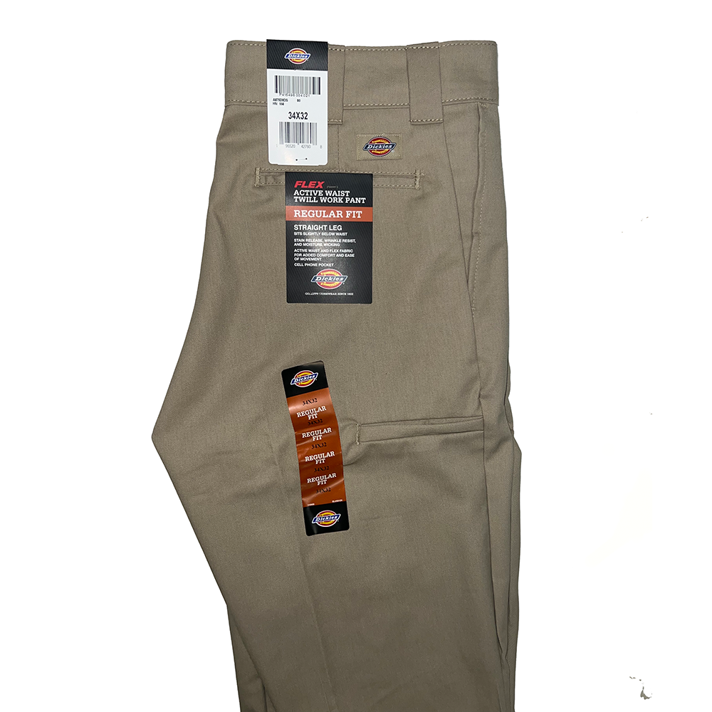 Dickies FLEX Active Waist Regular Fit Pants